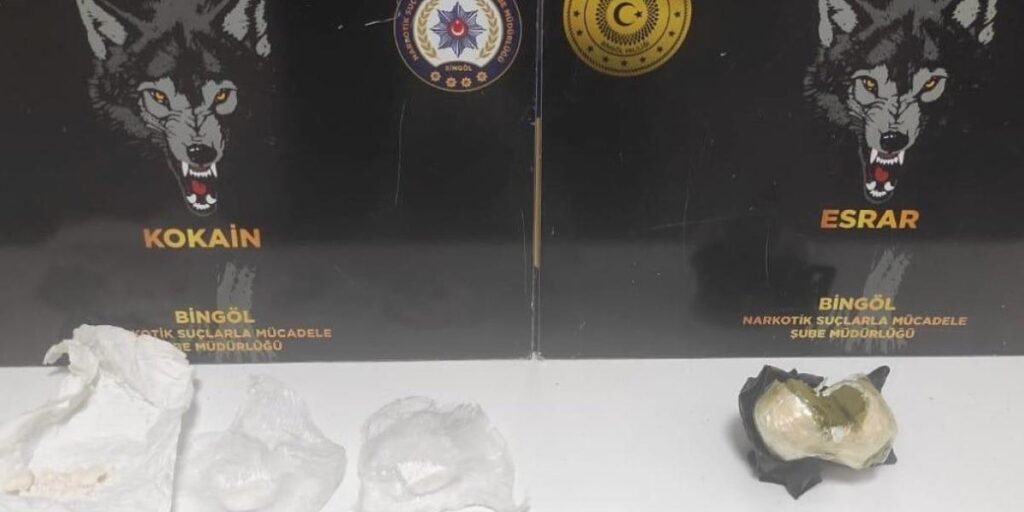 Bingöl’de uyuşturucu operasyonu