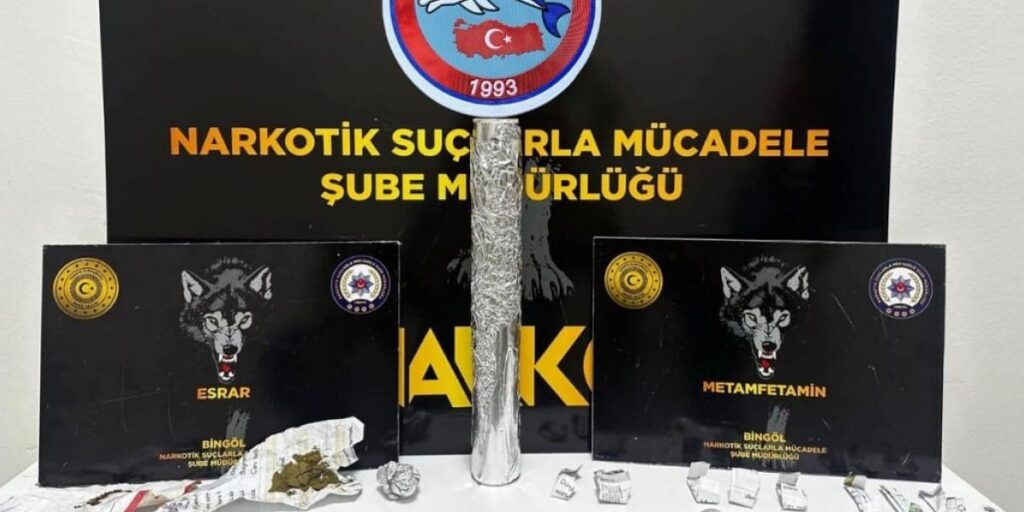 Bingöl’de uyuşturucuya geçit yok