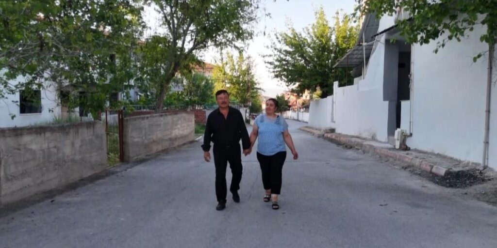 Bir yastıkta 45 yıl
