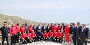 Bitlis ve Erzurum valilerinden Adilcevaz’a ziyaret