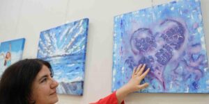 Biyopsiden sanata: Uzman doktordan ilham veren tablo