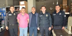 Bulanık İlçe Emniyet Müdürü Taşkın, gazetecileri ziyaret etti