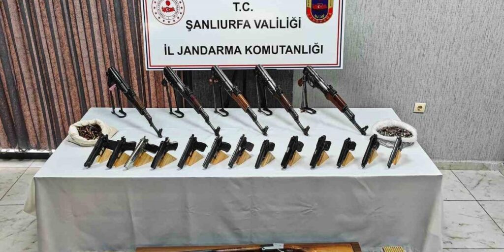 Çamaşır makinesinden silah çıktı