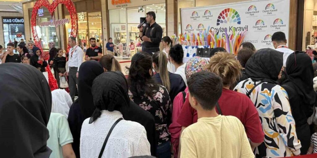 Ceylan Karavil AVM, Anneler Günü’nün düzenlediği etkinliklerle kutladı