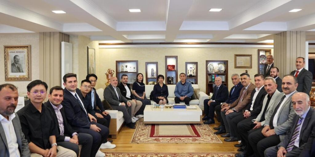 Çinliler sürdürülebilir enerji için Erzurum’da