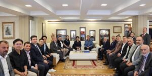 Çinliler sürdürülebilir enerji için Erzurum’da