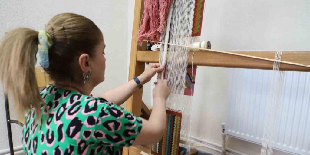 Çocuk yaşta başlayan bir emek hikayesi