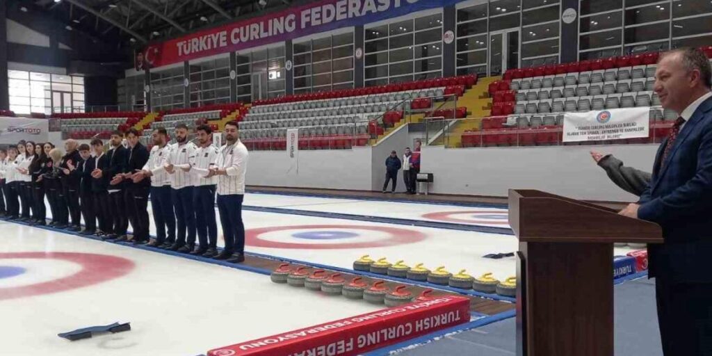 Curling Open Cup heyecanı başladı