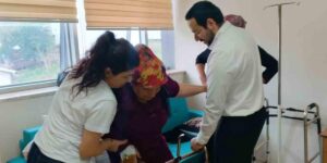 Deprem sonrası ilk total kalça protezi ameliyatı gerçekleşti