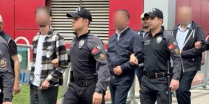 Dev FETÖ operasyonunda gözaltına alınan 225 şüpheli adliyeye sevk edildi