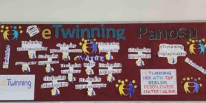 Dicle Sergenli Ortaokulu’ndan atık madde ve çevre bilinci konulu e Twinning projesi