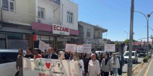 Dicle’de ’Sağlıklı Yaşam Yürüyüşü’ düzenlendi