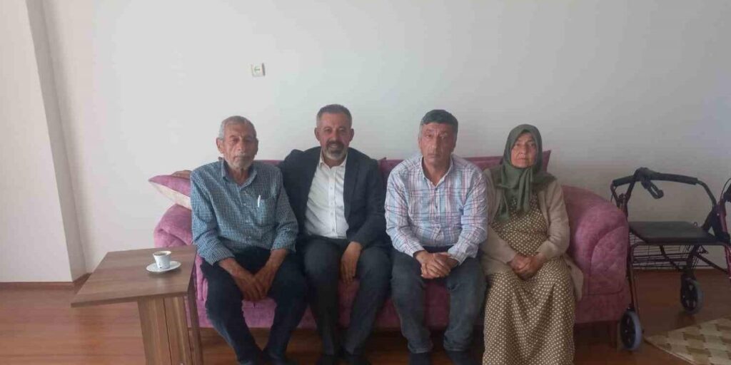 DİKO Başkanı Yüksel, hayatını kaybeden gazetecinin ailesine ziyarette bulundu