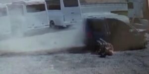 Direksiyon başında sara nöbeti geçirdi, facianın eşiğinden dönüldü