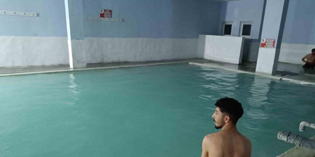 Diyadin Kaplıcaları şifa arayanların uğrak noktası