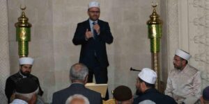 Diyarbakır Ulu Camii’nde dünya birincisi hafızlar Kur’an-ı Kerim okudu