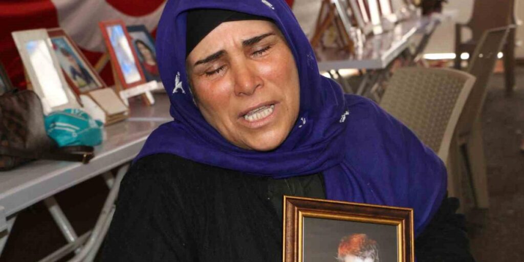 Diyarbakır’da 383’üncü aile evlat nöbetine katıldı