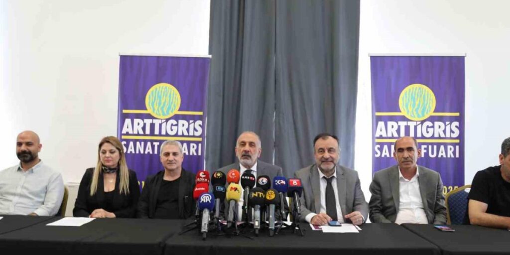 Diyarbakır’da sanat fuarının lansmanı yapıldı