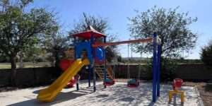 Doğan, çocukların taleplerine kayıtsız kalmadı