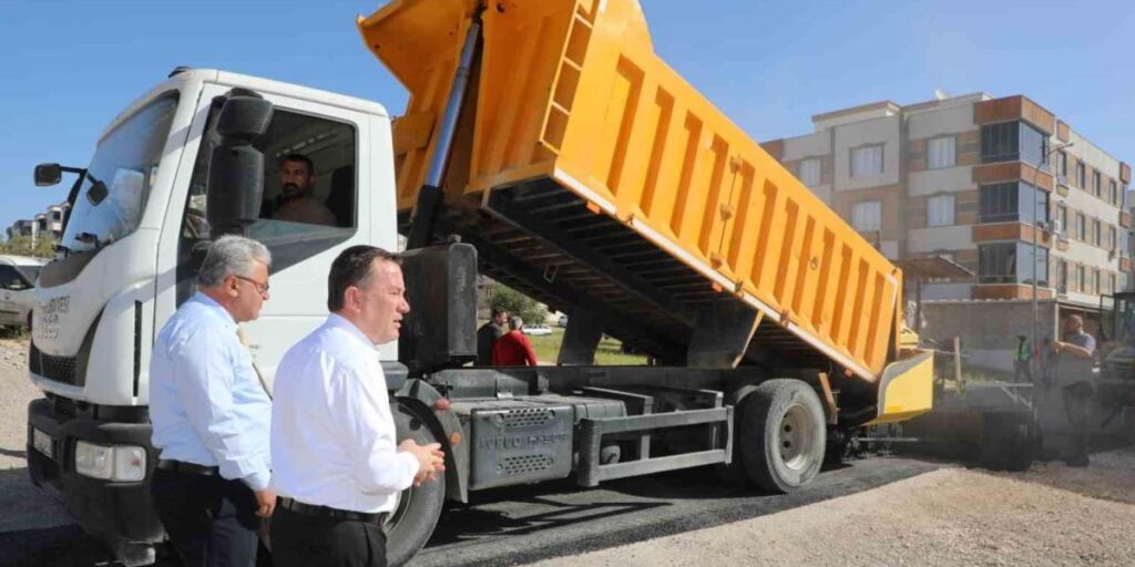 Doğan: “Nizip’in her sokağına sıcak asfalt değecek”