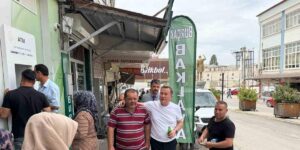 Doğan’dan gönüllere dokunan ziyaret