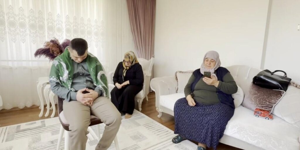 Down sendromlu genç için asker uğurlaması yapıldı