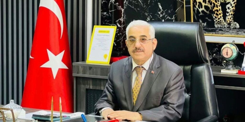 DP Haliliye İlçe Başkanı hayatını kaybetti