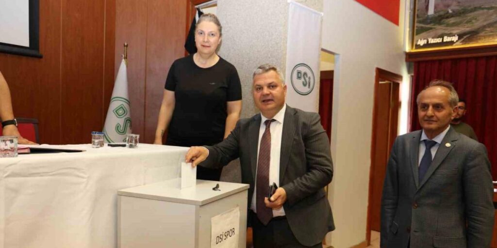 DSİ Spor Kulübü olağan genel kurulu yapıldı