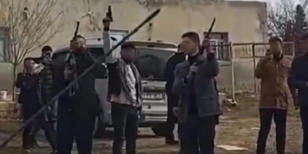 Düğünde rastgele havaya ateş açan şahıslara ceza