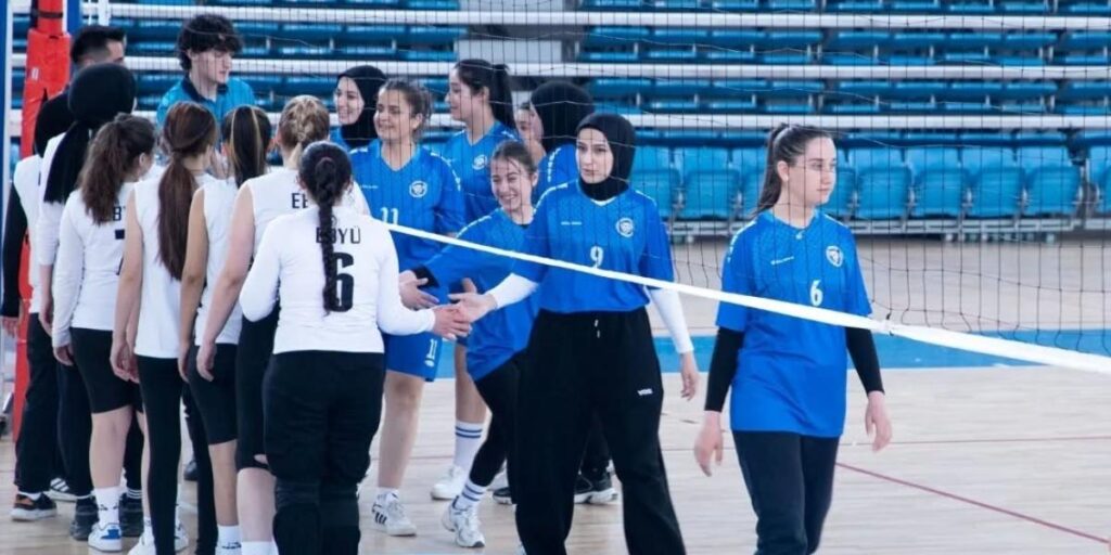 EBYÜ Bahar Şenlikleri spor müsabakaları devam ediyor