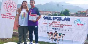 Elazığ’a atletizmde önemli dereceler