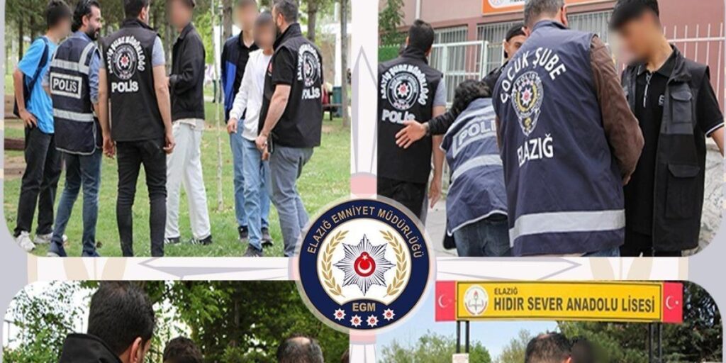 Elazığ’da 223 okul önü denetlendi