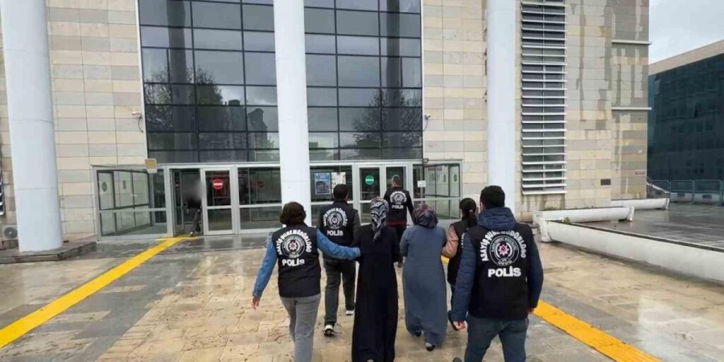 Elazığ’da 416 bin liralık ziynet eşyası çalan kadın şüpheliler yakalandı