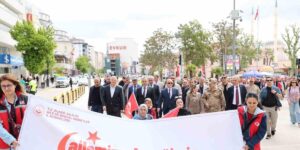 Elazığ’da ‘Aile Yılı’ yürüyüşü