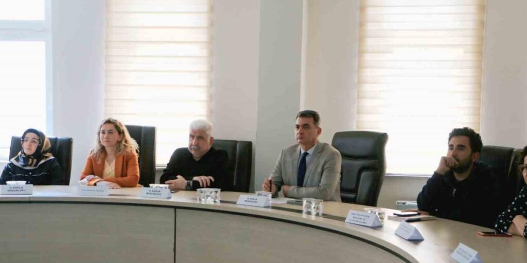 Elazığ’da dengeli beslenme ve hareketli yaşam kurul toplantısı