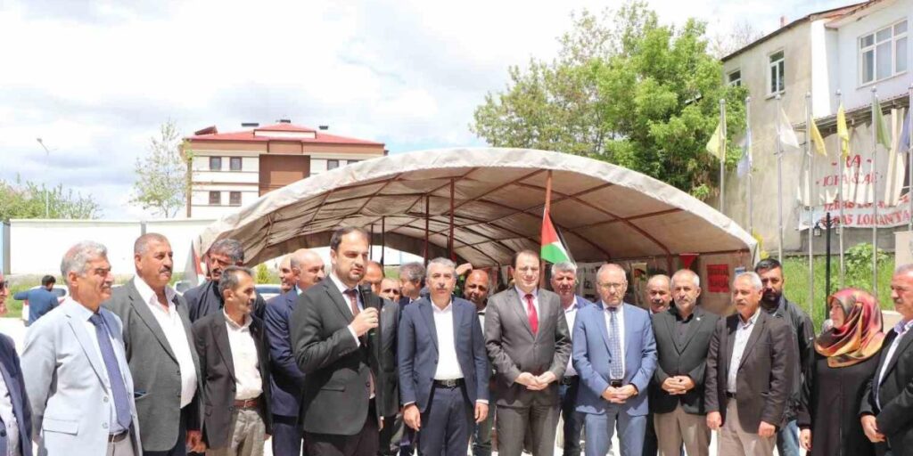 Elazığ’da Gazze yararına yardım kampanyası