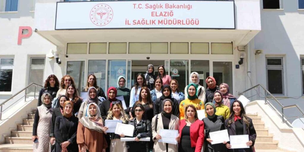 Elazığ’da Gebe Okulu eğitimleri sürüyor