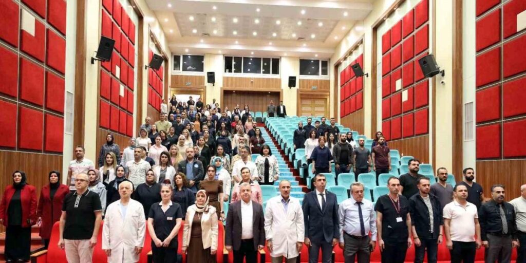 Elazığ’da “Hayat kurtar, ellerini temizle” etkinliği