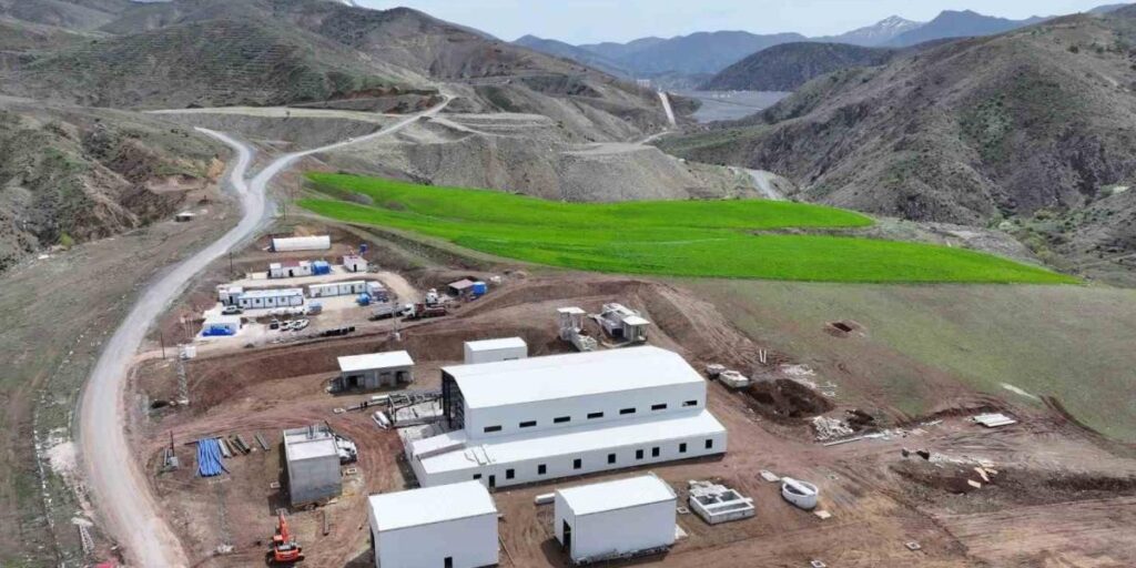 Elazığ’da içme suyu arıtma tesisinde çalışmalar sürüyor