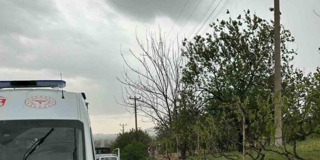 Elazığ’da motosiklet kazası: 1 yaralı