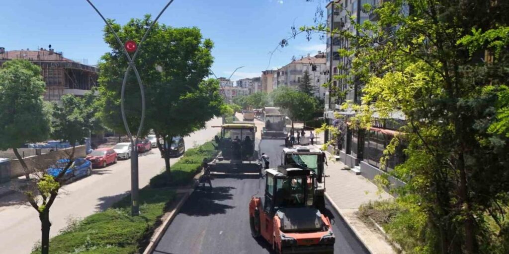 Elazığ’da şehir içi trafik konfor kazanıyor