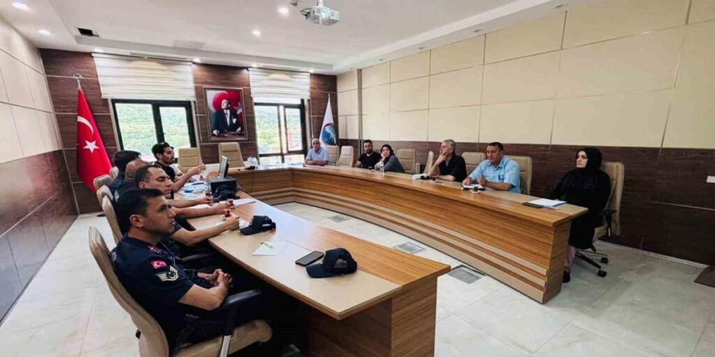 Elazığ’da sivil savunma hizmetleri eğitimi