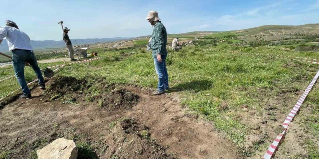Elazığ’da Tadım Kalesi ve Höyüğünde kazı çalışmaları yeniden başladı