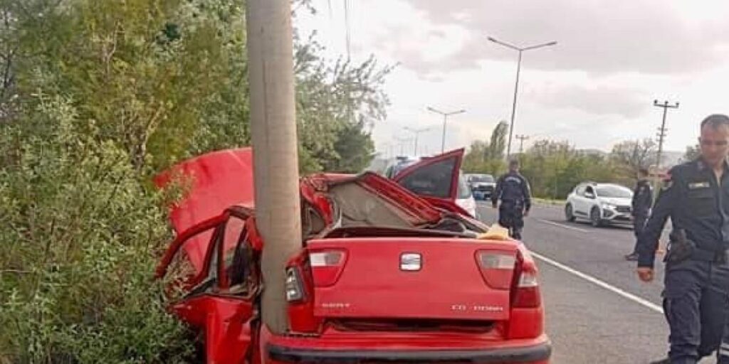 Elazığ’da trafik kazası: 2 yaralı