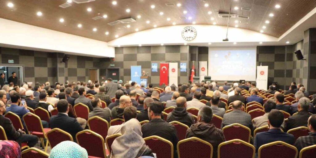 Elazığ’da vekalet yoluyla kurban tanıtım toplantısı