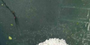 Elazığ’ın yüksek kesimlerinde dolu etkili oldu