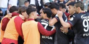 Elazığspor ligi 2. bitirdi