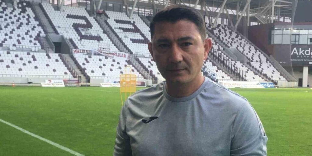 Elazığspor Teknik Direktörü Fırat Gül: “Şehrin beklentisinin farkındayız”