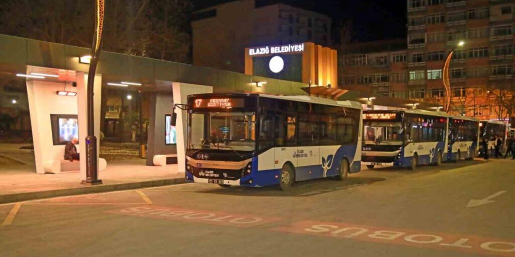 Elazığspor-Vanspor FK maçı için otobüs saatleri uzatıldı
