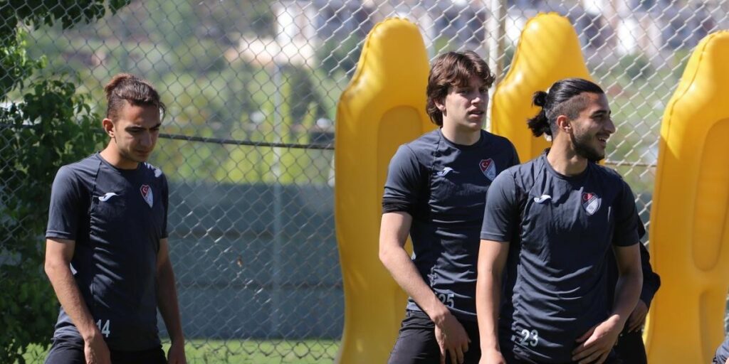 Elazığspor’da çalışmalara 1 günlük ara
